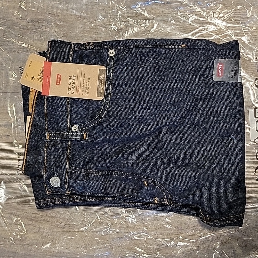 Levi's 513 Slim Straight Denim Jeans